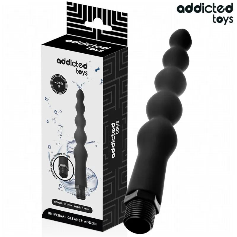 Nettoyeur Anal avec Adaptateur Universel Modèle 5 - Addicted