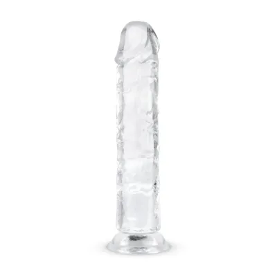 Godemiché en gel sans testicules - 18 cm