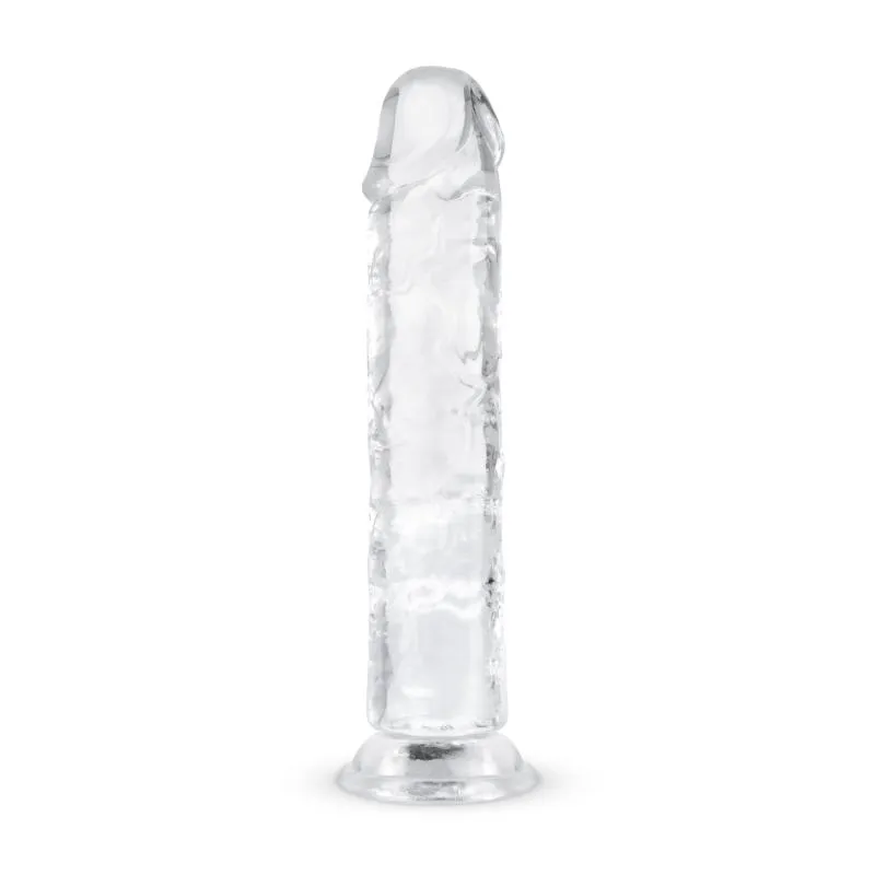 Godemiché en gel sans testicules - 18 cm
