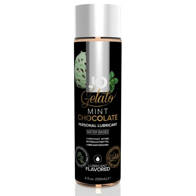 JO - Gelato Lubrifiant à la Menthe Chocolat - 120 ml