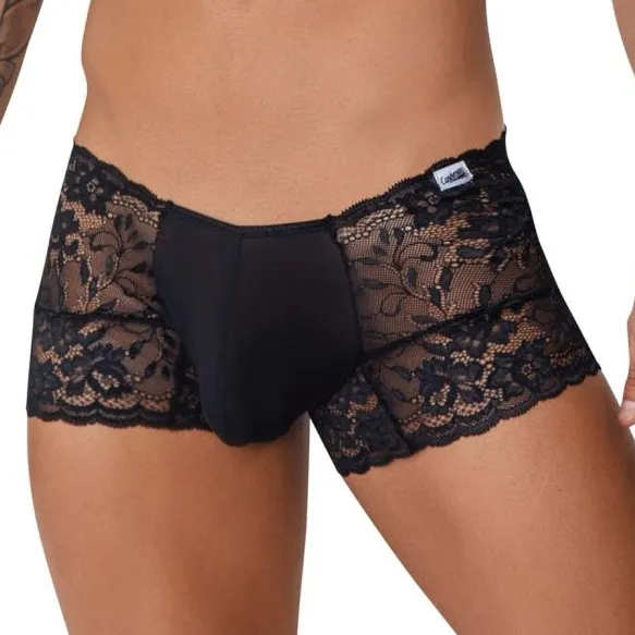 Shorty en Dentelle VENO Noir