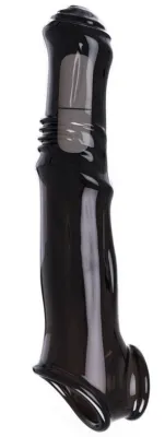 Gaine de pénis HORSE SLEEVE 18 x 3.5cm Noir