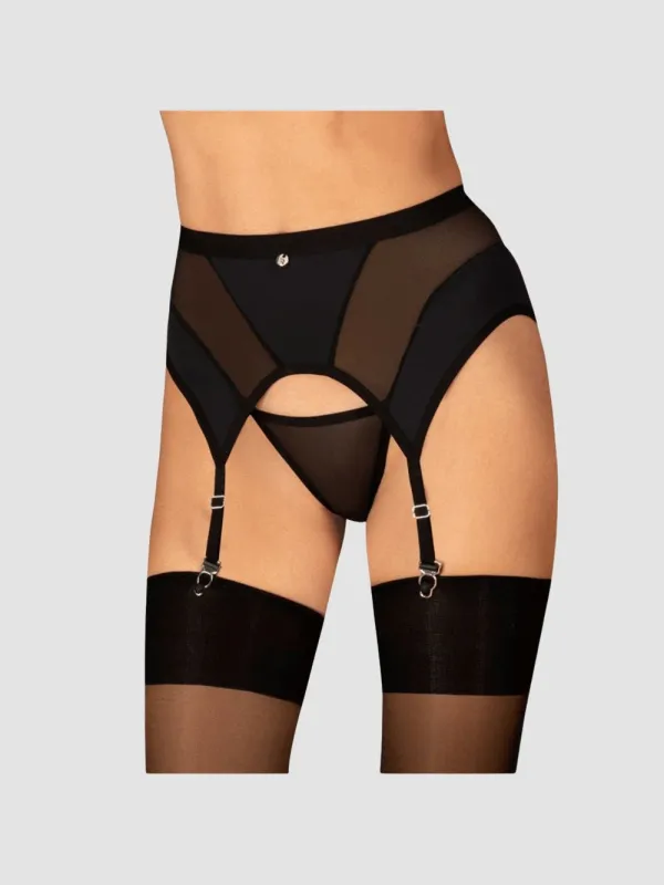 Porte-jarretelles Chic Amoria noir