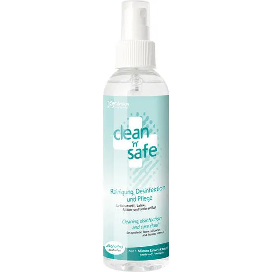Spray nettoyant Clean'n'Safe 200ml - JoyDivision