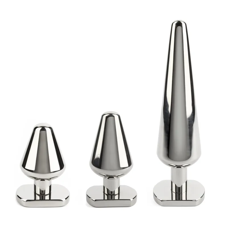 Plug Anal Heavy Steel