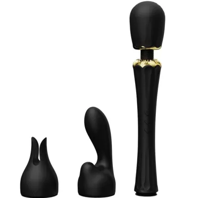 Masseur wand Kyro noir - Zalo