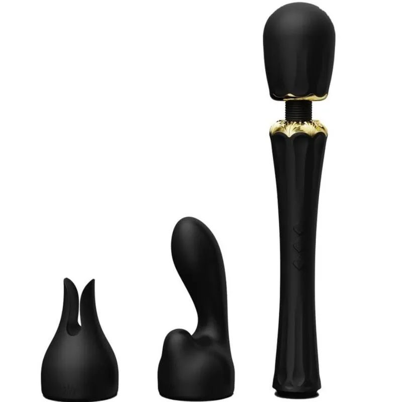 Masseur wand Kyro noir - Zalo