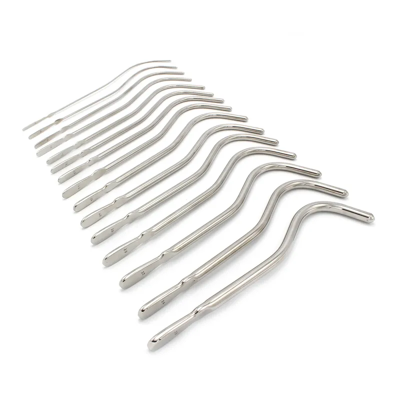 Pack de 15 Tiges d'urètre Femme FULL DILATOR 2 à 12mm