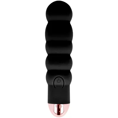 Vibromasseur mini Dolce Vita 7 vitesses noir - Dolce Vita
