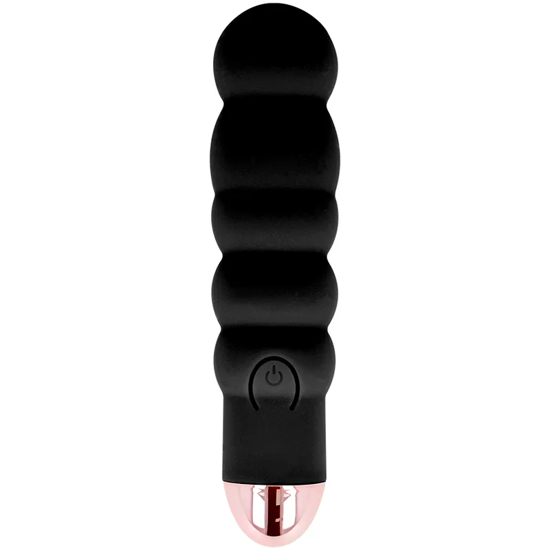 Vibromasseur mini Dolce Vita 7 vitesses noir - Dolce Vita