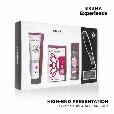 Kit Érotique Xperience Gomme Sucrée Vibro-Orgasmique - Bruma
