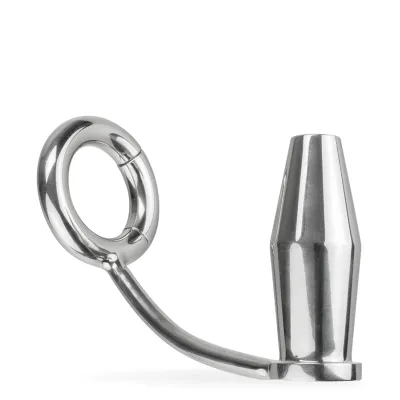 Crochet anal tunnel avec anneau Deep Link