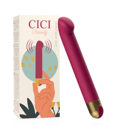 Stimulateur Clitoridien Cici Beauty Premium Silicone Rose