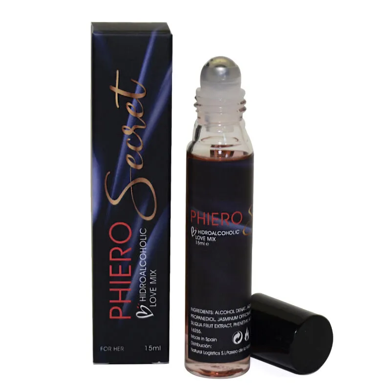 Roll-On Phéromones Phiero Secret 15ml - 500Cosmetics