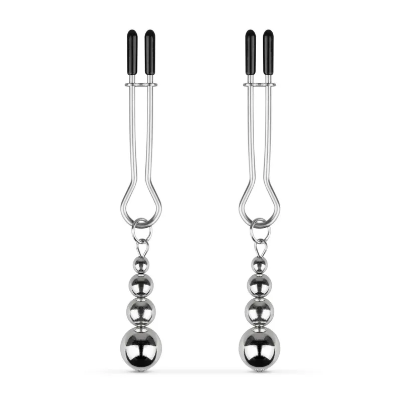 Pinces à Tétons avec Chaîne à Billes