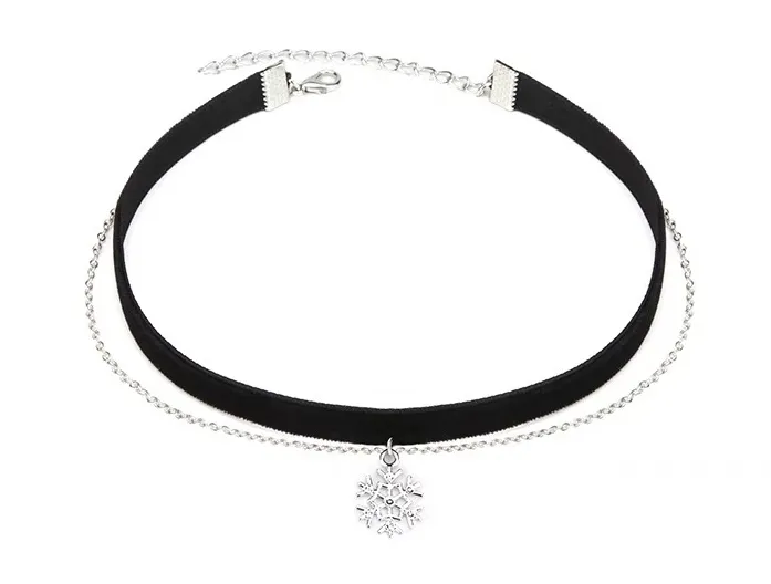 Ras de cou SNOW Noir