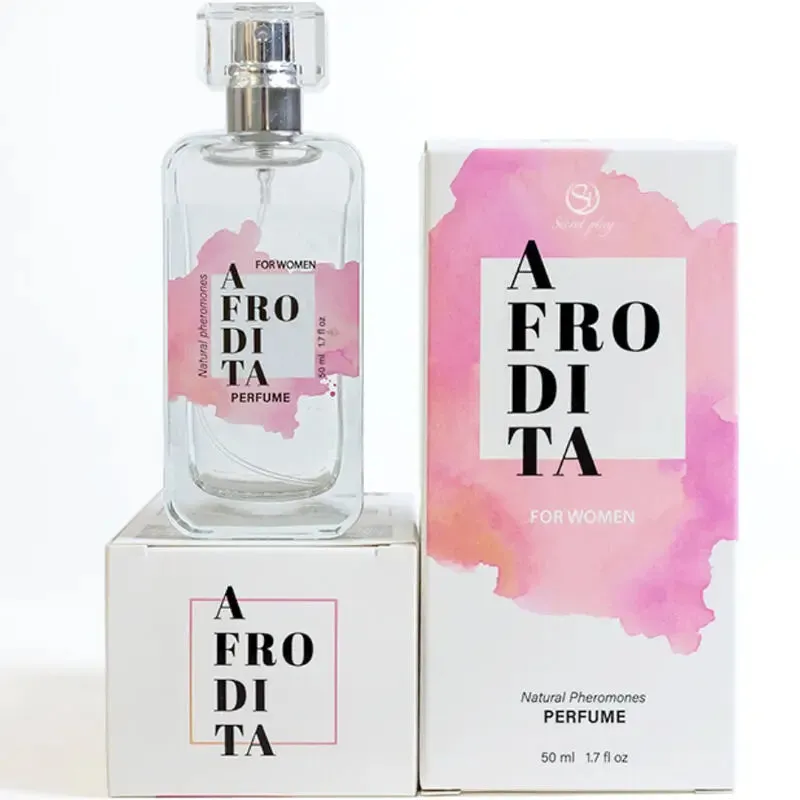 Parfum femme aux phéromones Aphrodite 50 ml - Secret Play