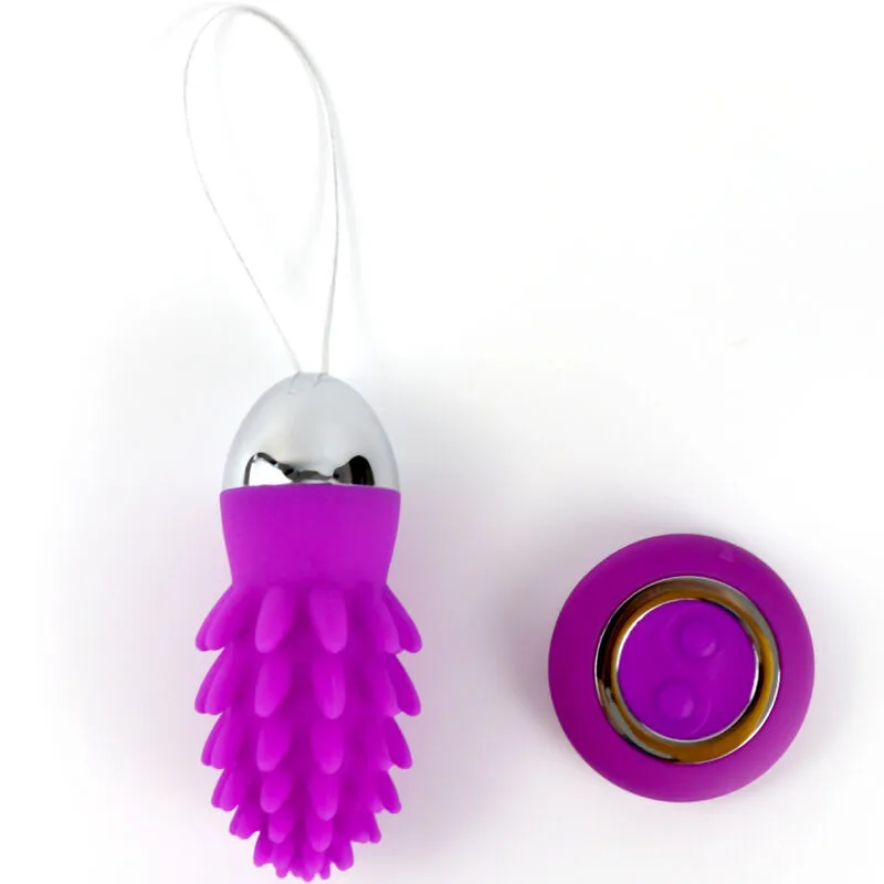 Œuf Vibrant Octopus Violet Rechargeable USB - Armony