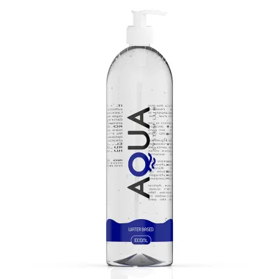 Lubrifiant intime à base d'eau Aqua Quality 1000ml - Aqua