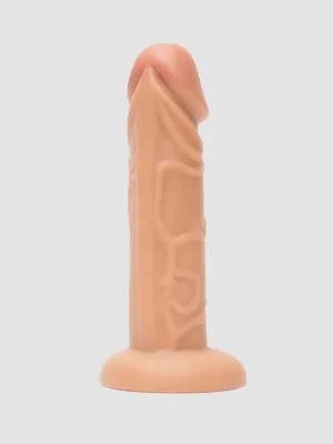 Gode ventouse 15,2 cm Basic Lifelike Lover chair beige