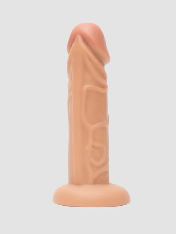 Gode ventouse 15,2 cm Basic Lifelike Lover chair beige