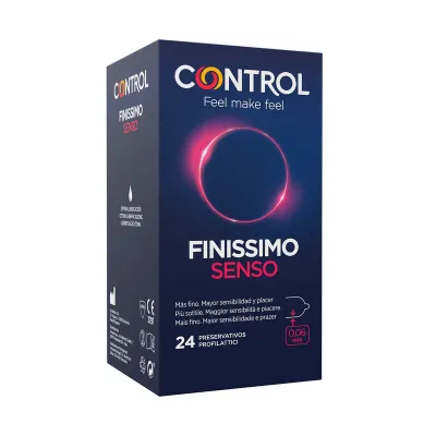 Préservatifs Control Adapta Senso Boîte 24 - Control