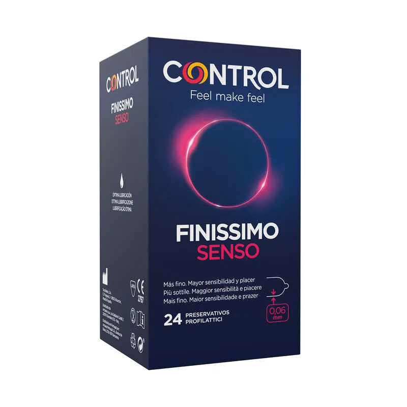 Préservatifs Control Adapta Senso Boîte 24 - Control
