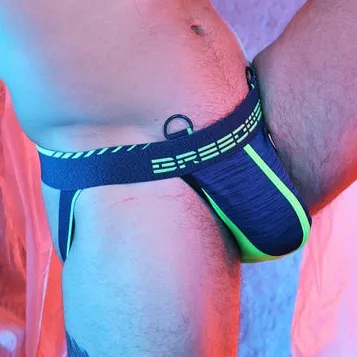 Breedwell Jockstrap COCKPIT Breedwell Bleu marine