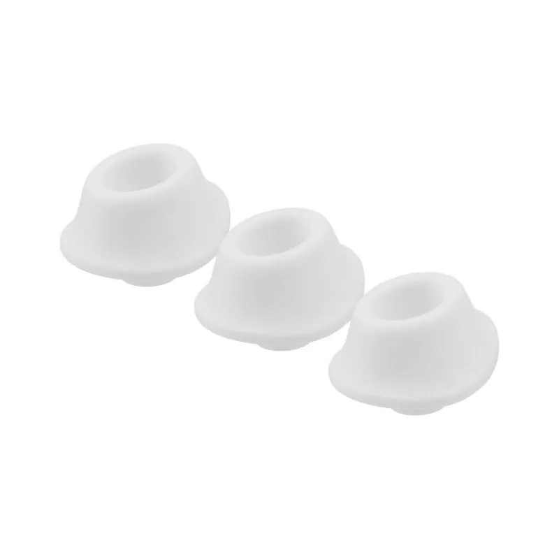 Embouts de rechange pour le Womanizer Premium/Starlet 2/Liberty - Taille M -Blanc- 3 Pièces -