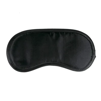 Easytoys Fetish - Masque pour les yeux en satin - Noir