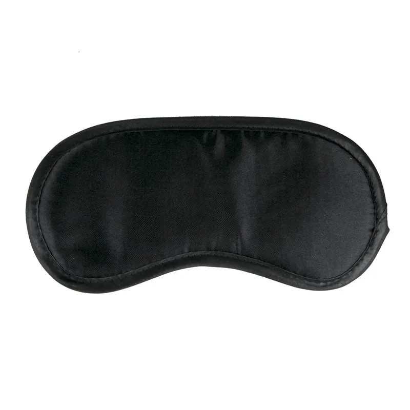 Easytoys Fetish - Masque pour les yeux en satin - Noir