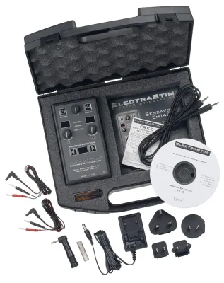 Centrale Électro-stimulation SENSAVOX EM140 ElectraStim