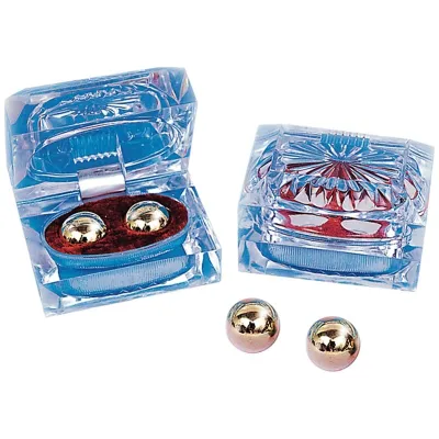 Boules de Geisha Ben Wa Or - Seven Creations