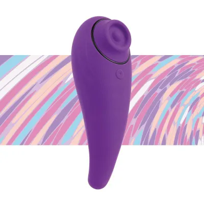 FemmeGasm Tapp 2 - Stimulateur clitoridien - Violet