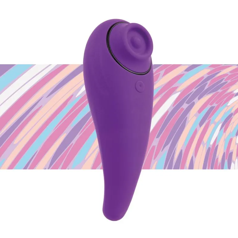 FemmeGasm Tapp 2 - Stimulateur clitoridien - Violet