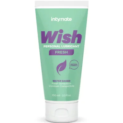 Lubrifiant Intime Effet Froid Wish Fresh 100ml - Intymate