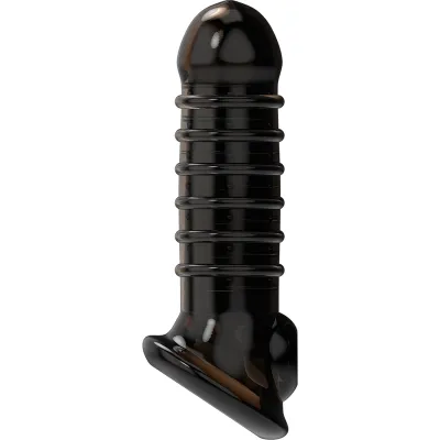 Gaine pénienne Extension V15 +2cm noir - VirilXL