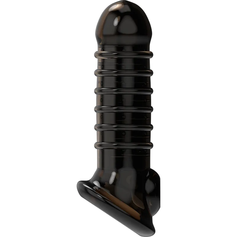 Gaine pénienne Extension V15 +2cm noir - VirilXL