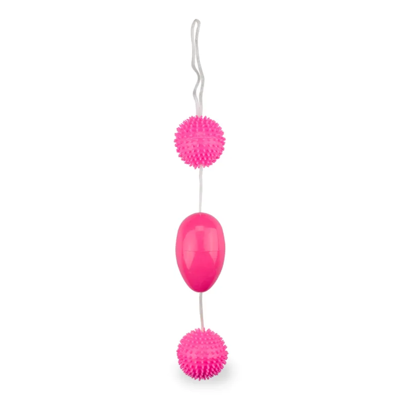 Double boules de geisha anales et vaginales