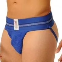 Fist Jockstrap FIST Bleu