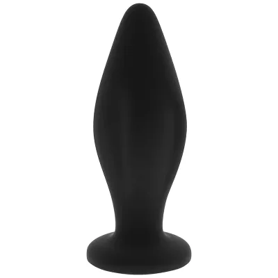 Plug anal en silicone large 12 cm - Ohmama