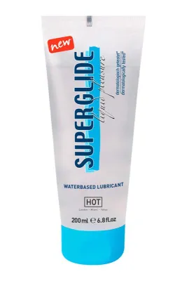 Superglide – Gel Lubrifiant Liquid Pleasure – 200 ml