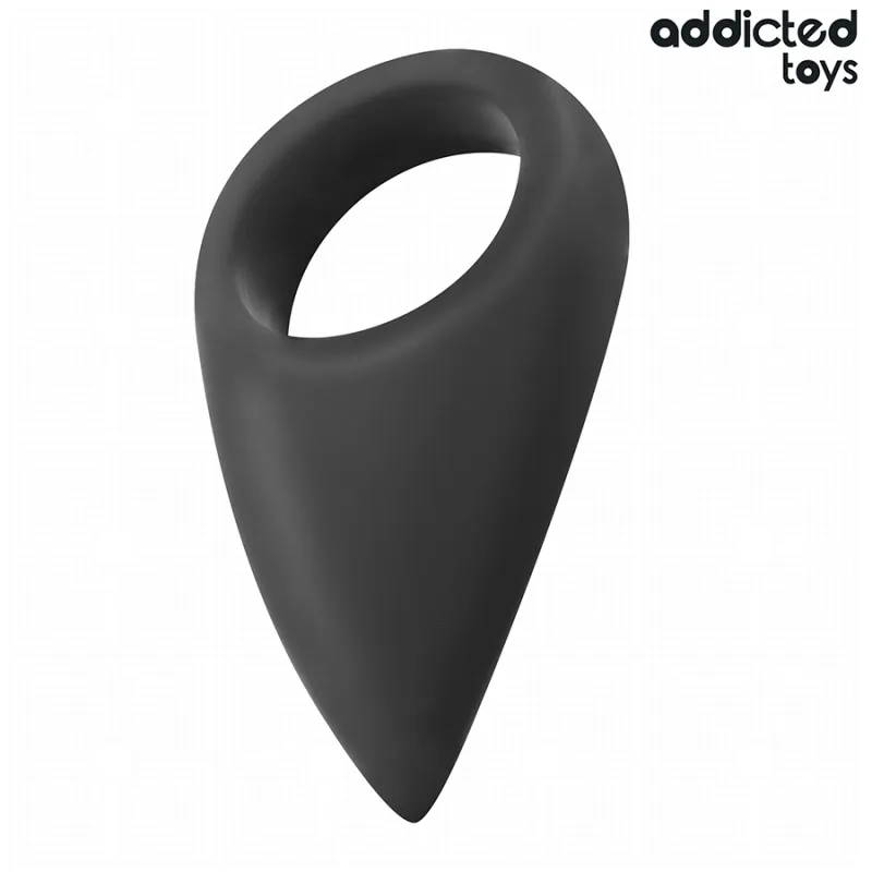 Anneau Pénien Forme de Larme - Addicted Toys