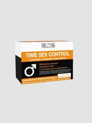 Time Sex Control x60 Gélules