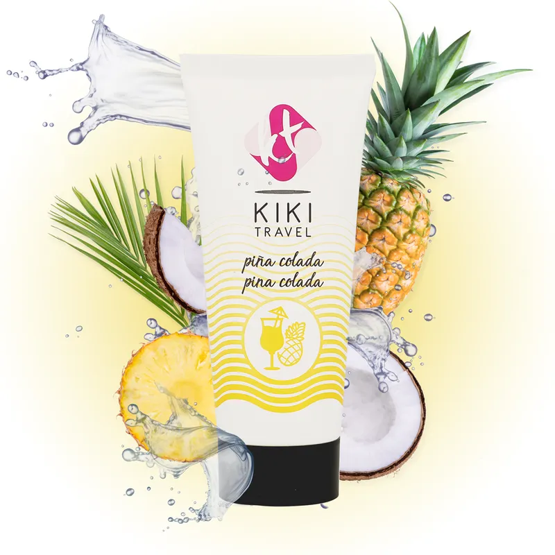 Lubrifiant saveur Piña Colada 50ml - Kikí Travel