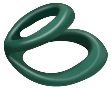 Double Anneau pénien UPLIFT 40mm Vert