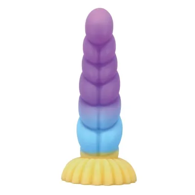 Godemichet Licorne Tricolor Fantasy 22 cm - Power Monsters