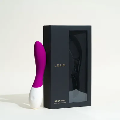 Vibro Mona Wave de Lelo - 3,3 cm Violet