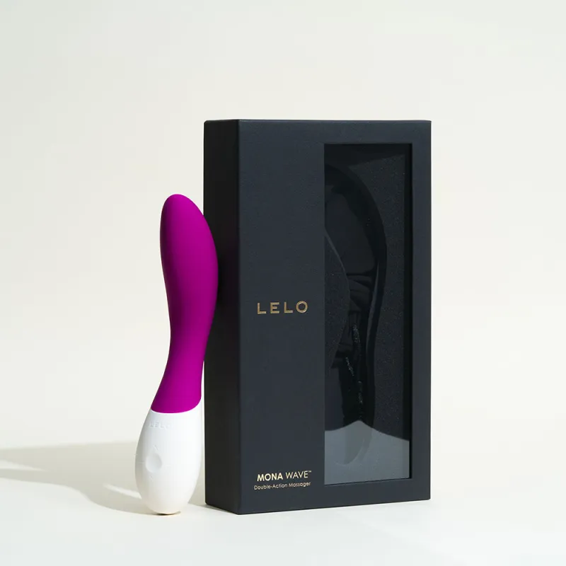 Vibro Mona Wave de Lelo - 3,3 cm Violet