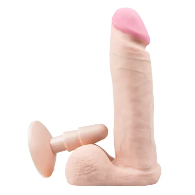 Realistic Cock Ultraskyn Gode - 21 cm